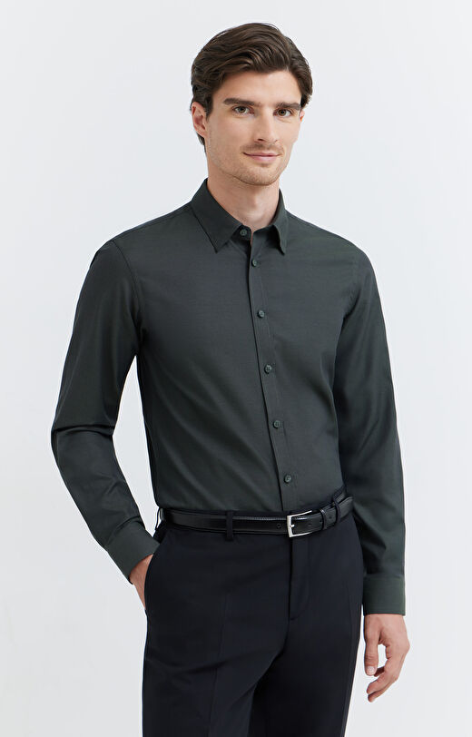 Koszula w mikrowzór