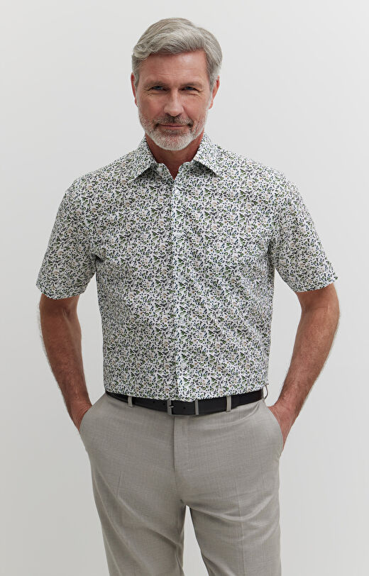 Koszula w kwiaty