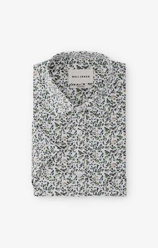 Koszula w kwiaty