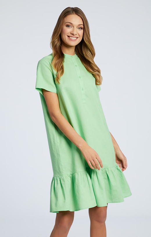 Zielona sukienka