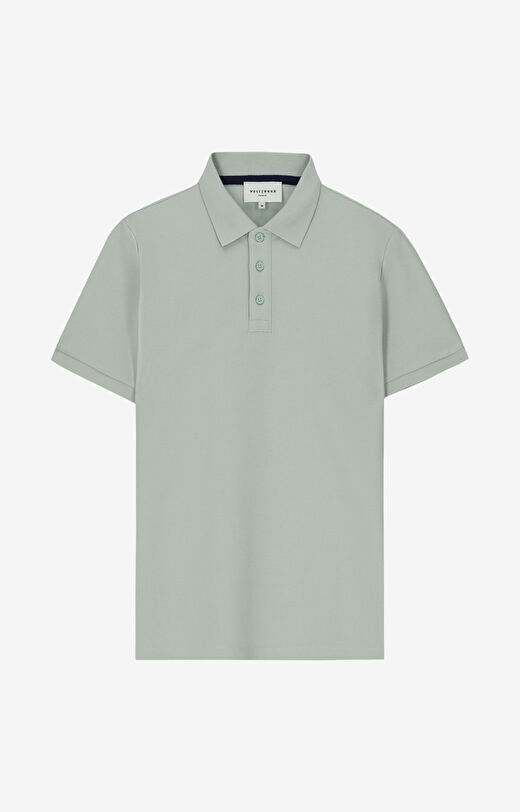 Polo z merceryzowanej bawełny