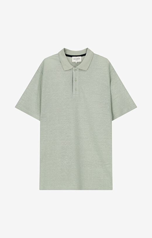 Polo ze strukturalnego lnu