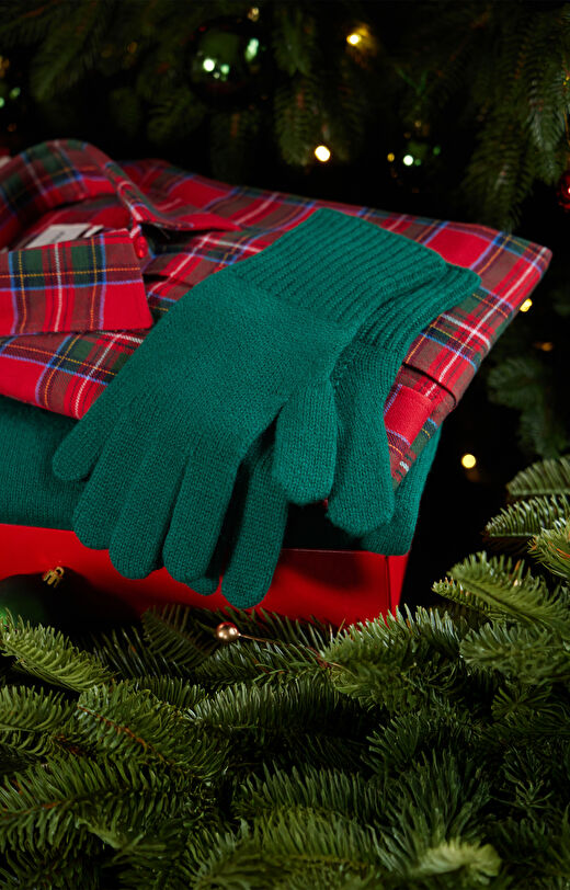 Rękawiczki z wełny merino