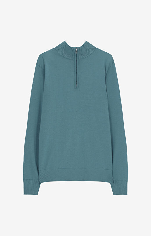Sweter z golfem
