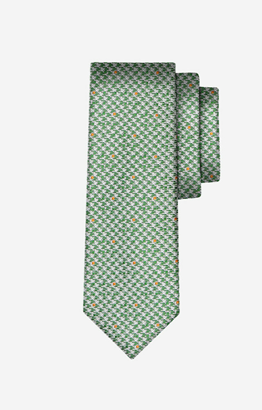 Zielony krawat WÓLCZANKA