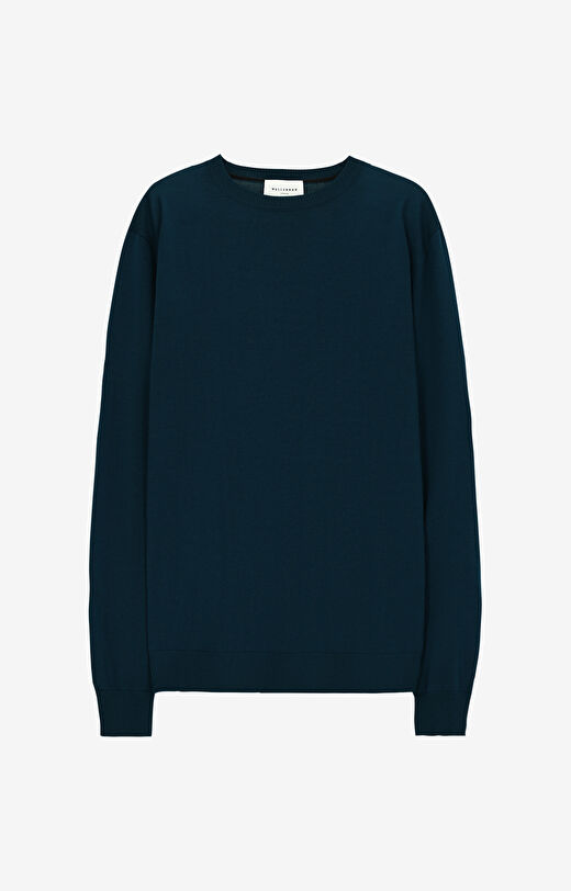 Sweter z wełny merino