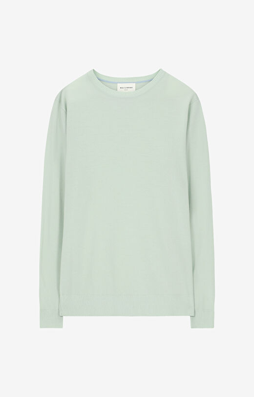 Sweter z wełny merino