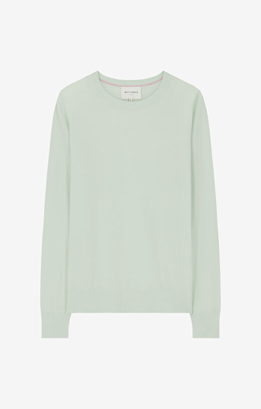 Sweter z wełny merino