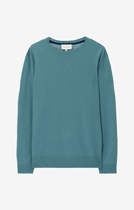 Sweter z dodatkiem wełny merino i kaszmiru