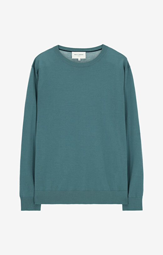 Sweter z wełny merino