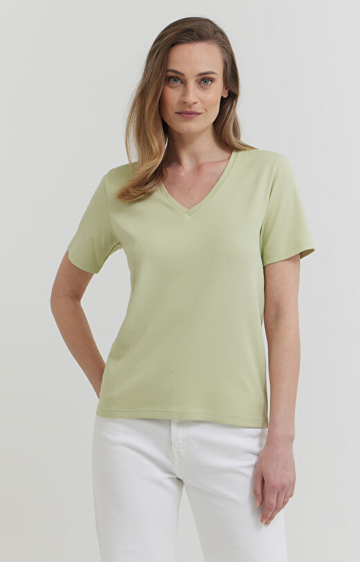 T-shirt z bawełny organicznej