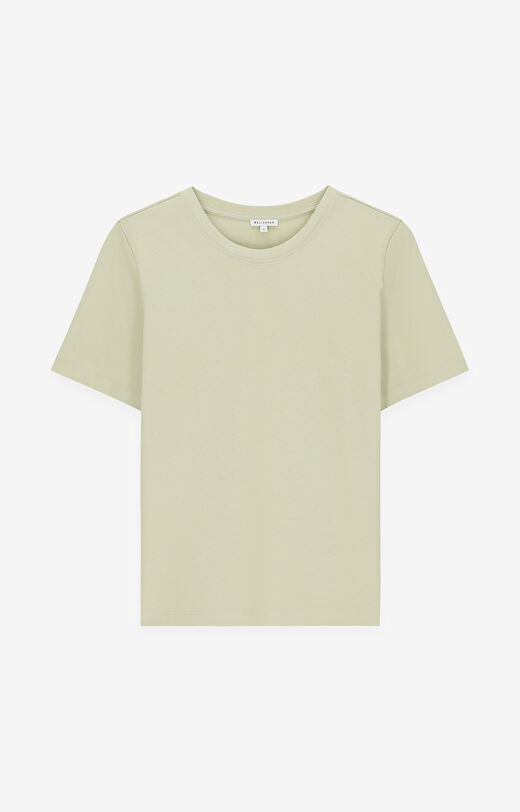 T-shirt regular z bawełny organicznej