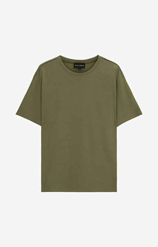T-shirt regular z bawełny organicznej