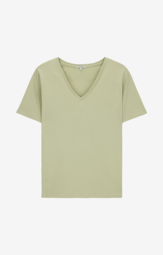 T-shirt z bawełny organicznej