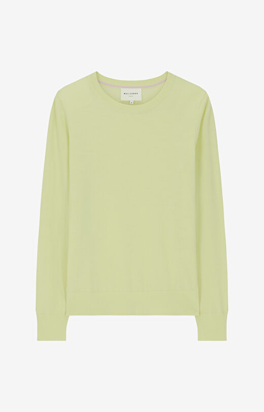 Sweter z wełny merino