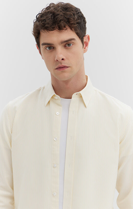 Koszula w prążki
