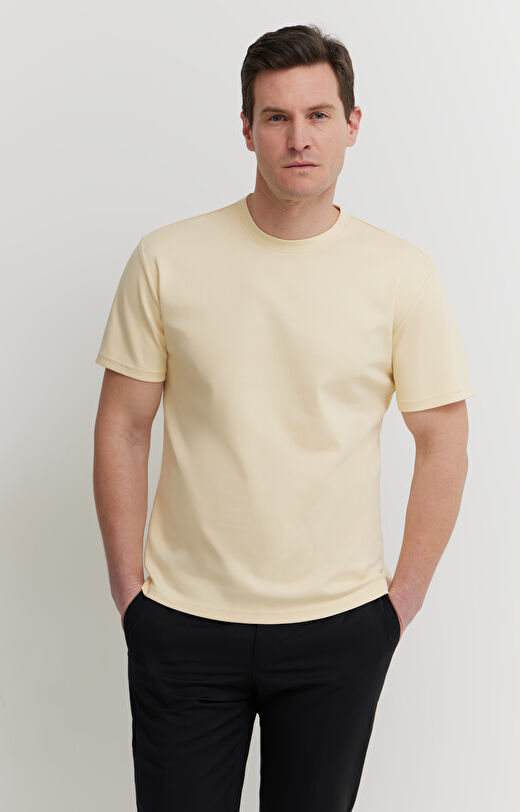 T-shirt regular z bawełny organicznej