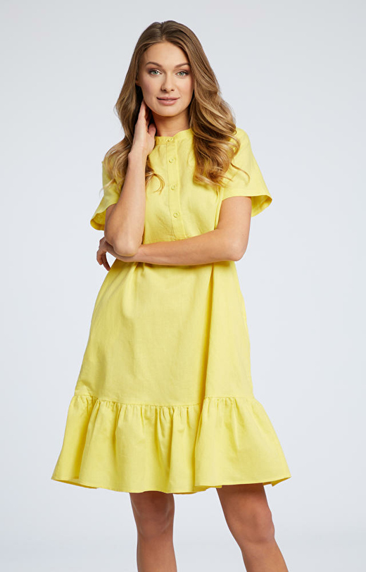 Żółta sukienka