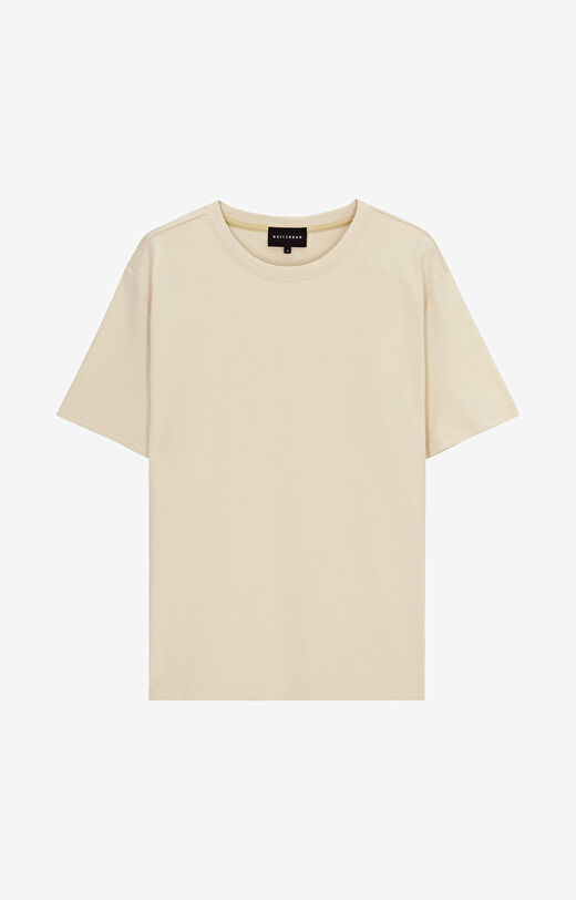 T-shirt regular z bawełny organicznej