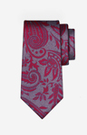 Granatowy krawat