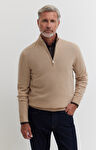 Sweter z golfem