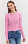 Sweter z wiskozą EcoVero™
