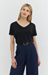 Czarny t-shirt WELL