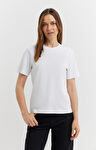 T-shirt damski z bawełny organicznej