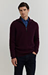 Sweter z golfem