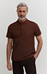 Polo z merceryzowanej bawełny