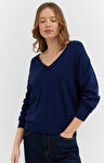 Sweter z wiskozy EcoVero™