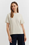 T-shirt damski z bawełny organicznej