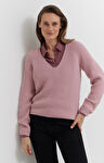 Sweter z wełną i alpaką