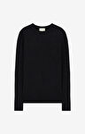 Casualowy sweter z wełną