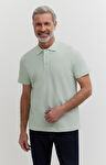 Polo z merceryzowanej bawełny